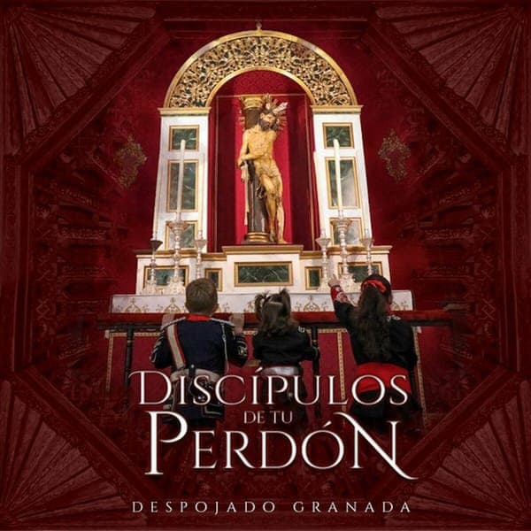 Portada del disco «Discípulos de tu perdón»