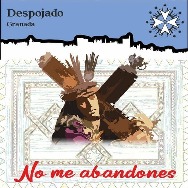 Portada del sencillo «No me abandones»