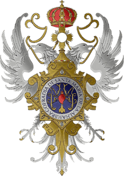 Escudo de la Hermandad de Santa María de la Alhambra