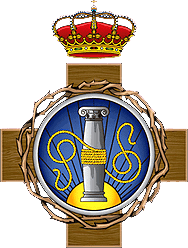 Escudo de la Hermandad del Perdón y Aurora