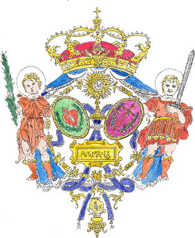 Escudo de la Hermandad de los Estudiantes