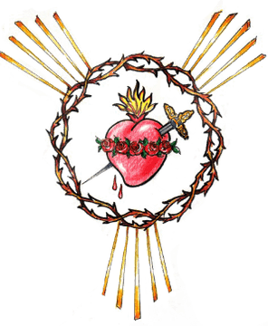 Escudo de la Hermandad de los Ferroviarios