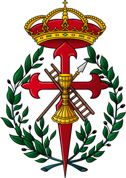Escudo de la Hermandad de la Oración en el Huerto