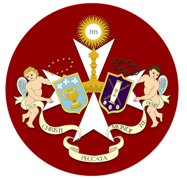 Escudo de la Hermandad Sacramental de Jesús Despojado
