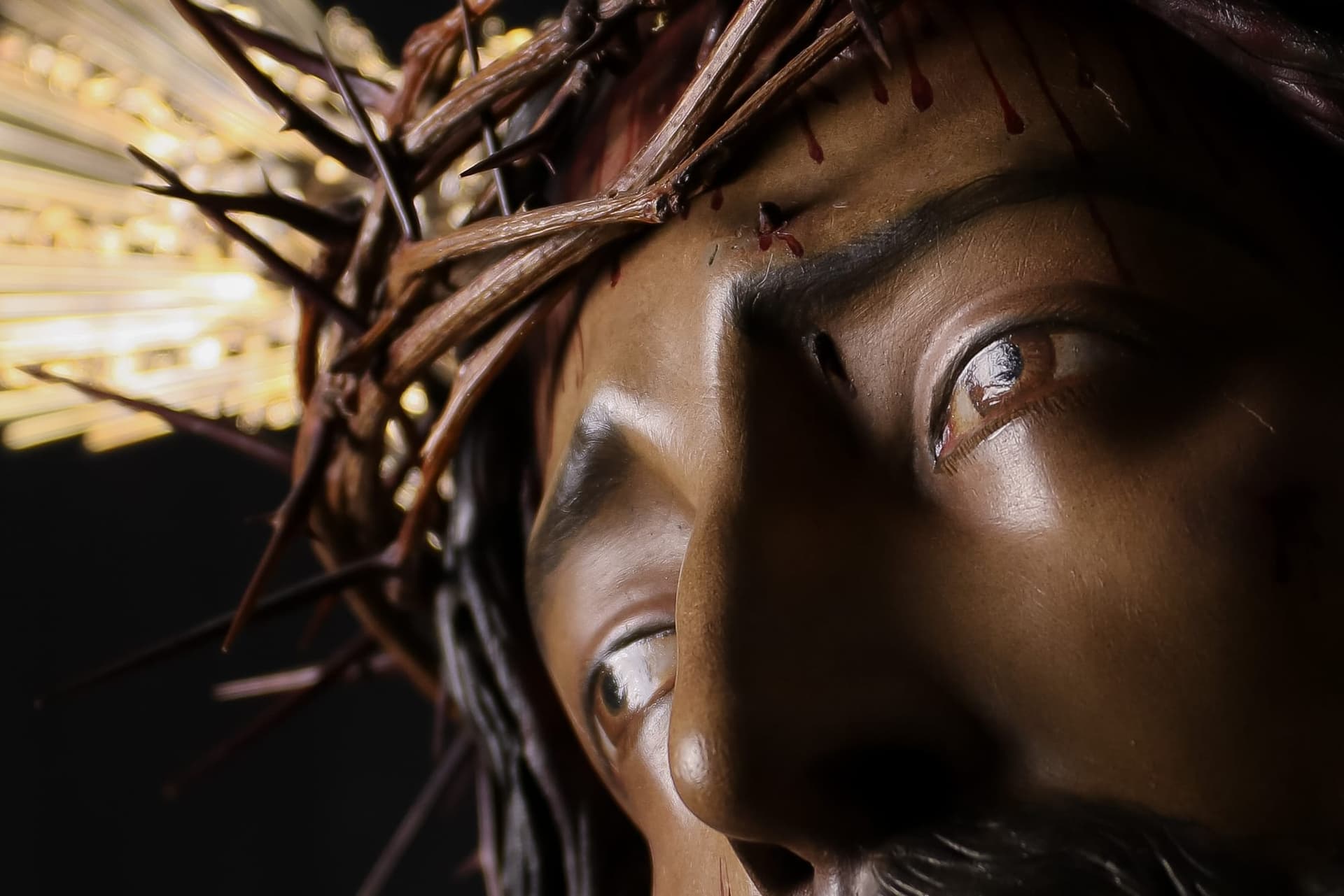 Rostro de Nuestro Padre Jesús Despojado de sus Vestiduras