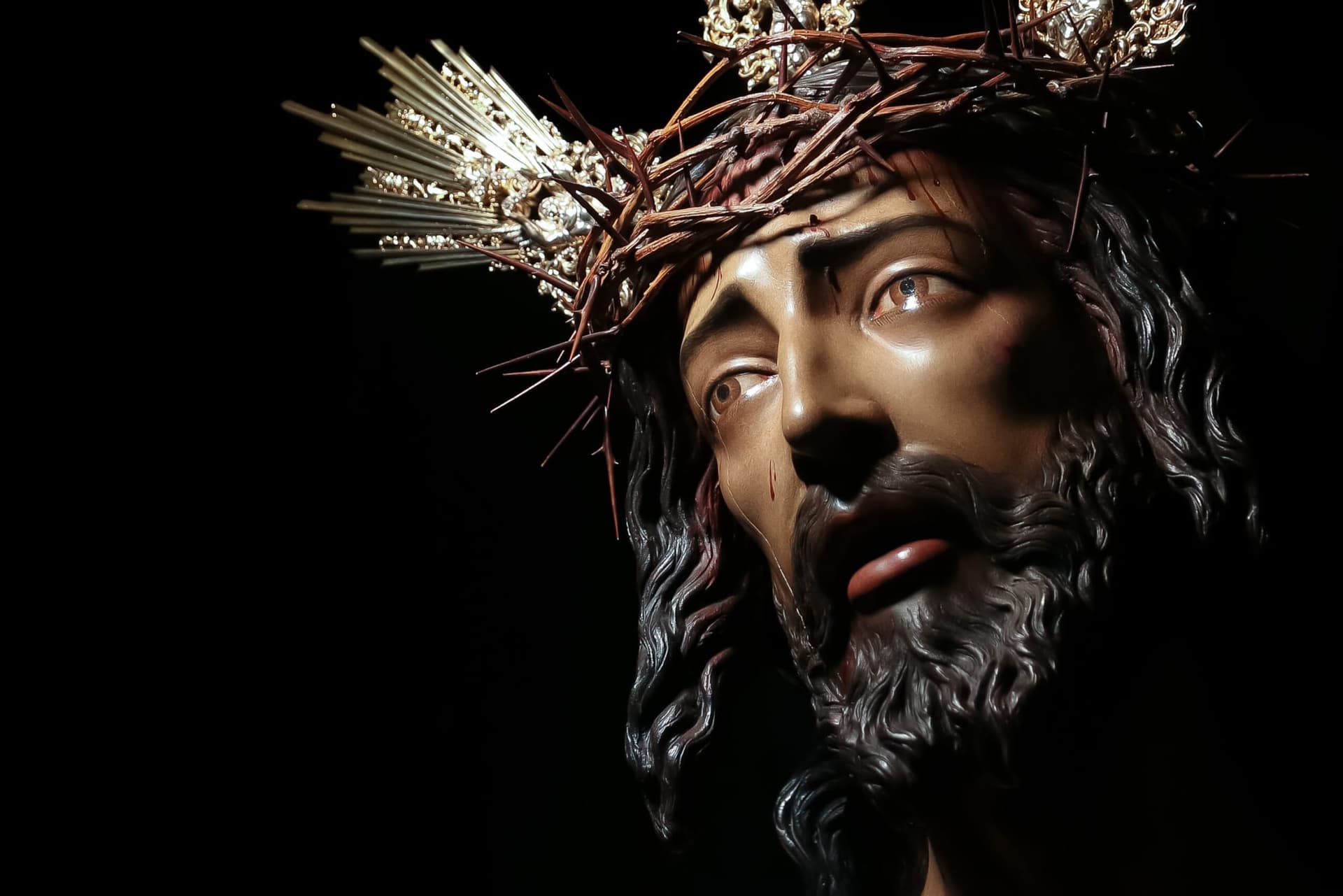 Nuestro Padre Jesús Despojado de sus Vestiduras