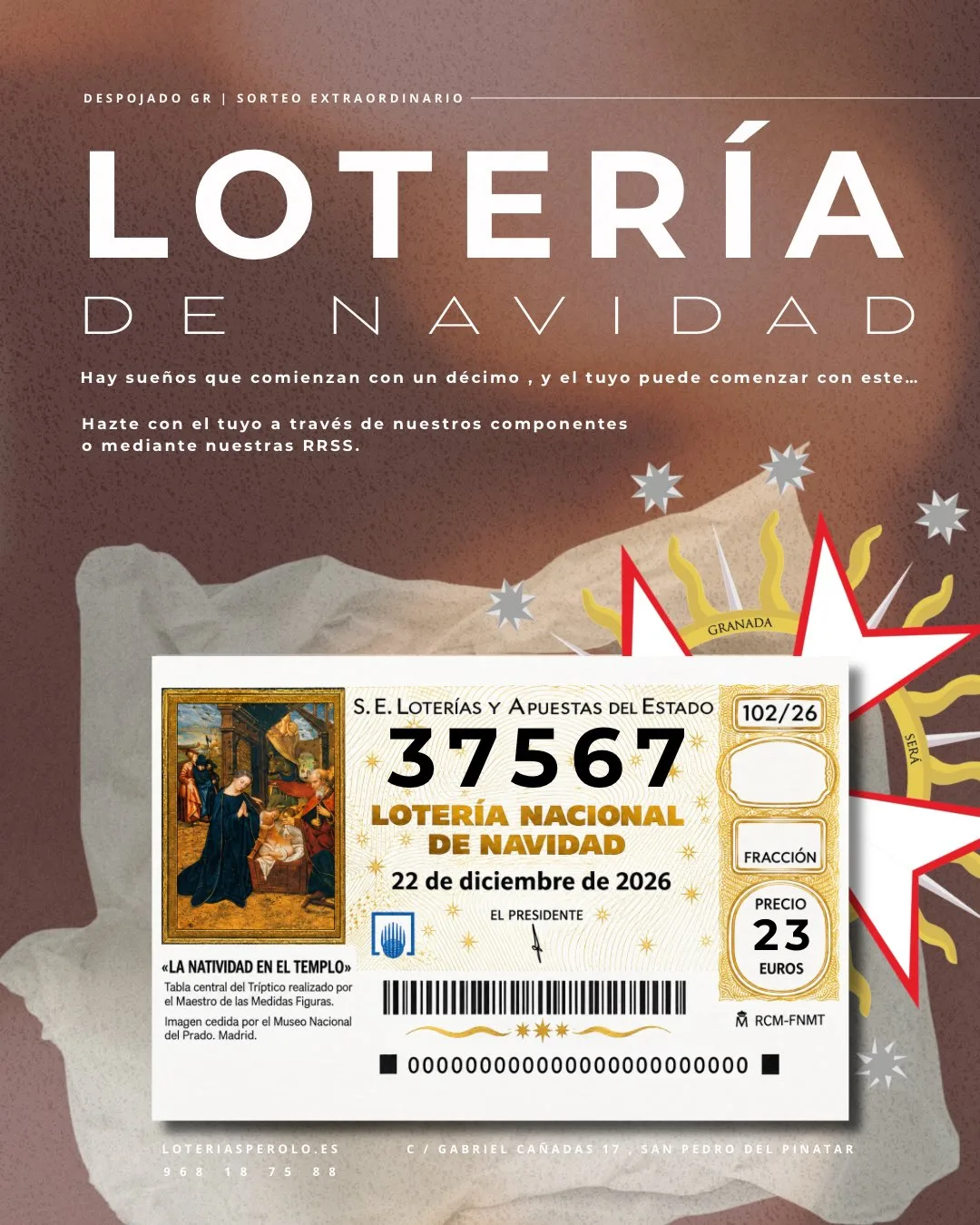 Loteria de navidad